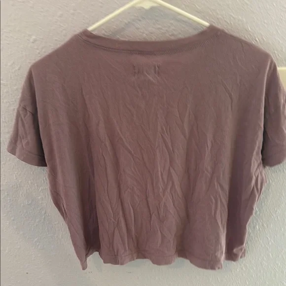 MATE the Label Organic Cotton  Crop T-Shirt Short Sleeves - Picture 8 of 8